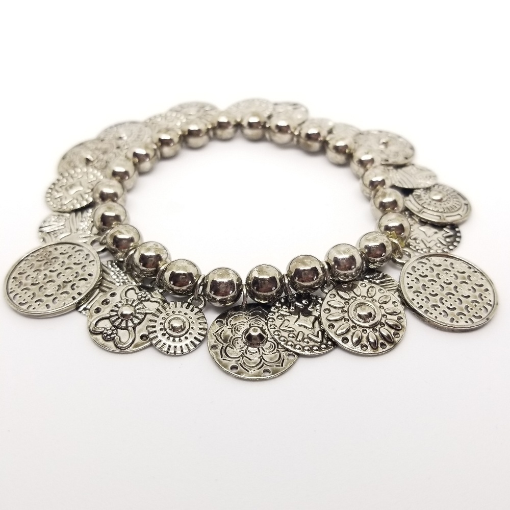 Boho Coin Bracelet